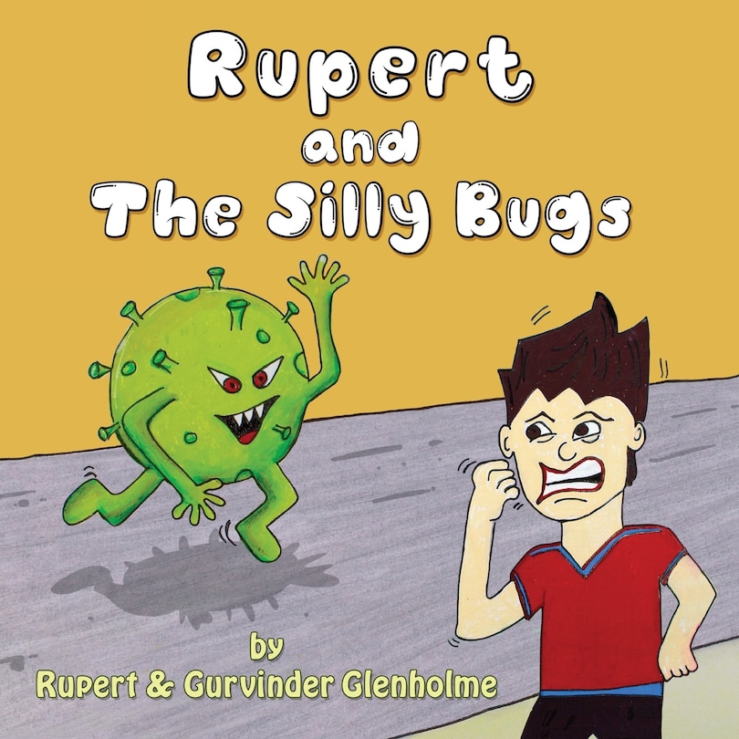 Front cover_Rupert And The Silly Bugs