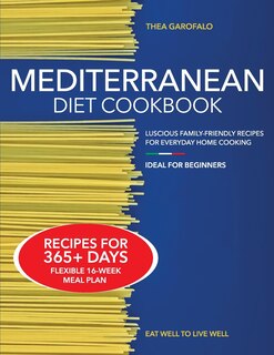 Front cover_Mediterranean Diet Cookbook