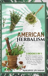 Front cover_American Herbalism 3 Books In 1