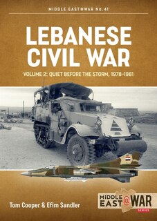 Front cover_Lebanese Civil War