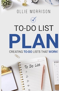 Front cover_To-do List Plan