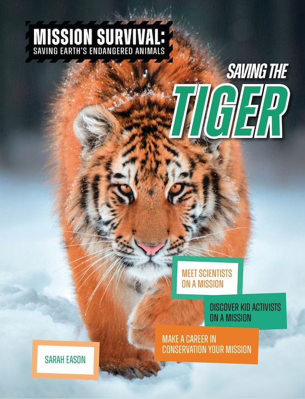 Couverture_Saving the Tiger