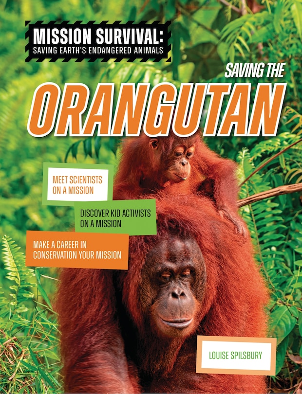 Front cover_Saving the Orangutan