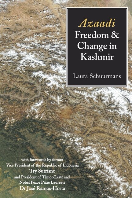 Couverture_Azaadi, Freedom and Change in Kashmir