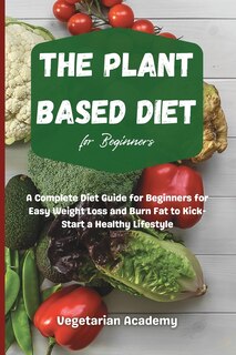 Couverture_The Plant Based Diet For Beginners