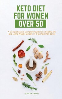Couverture_Keto Diet For Women Over 50