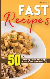Front cover_Fast Recipes