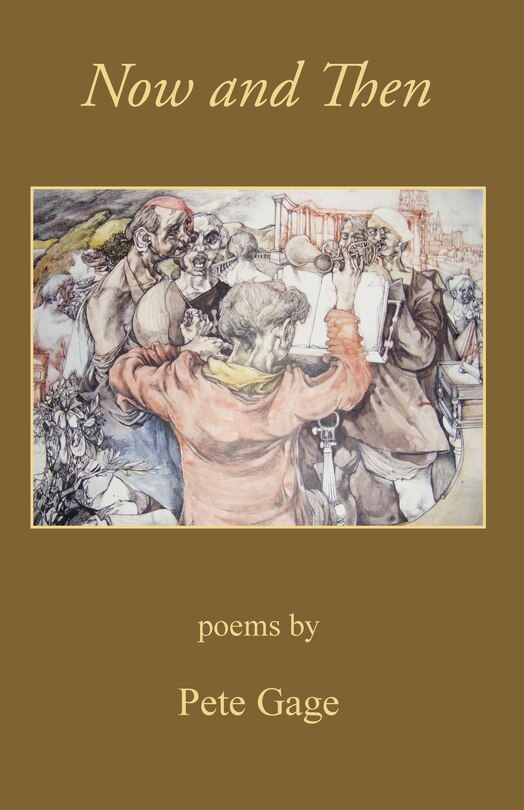 Couverture_Now and Then, poems by Pete Gage