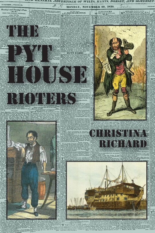 Front cover_The Pythouse Rioters