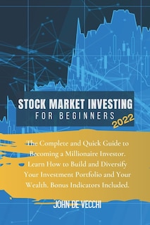 Couverture_Stock Market Investing for Beginners 2022