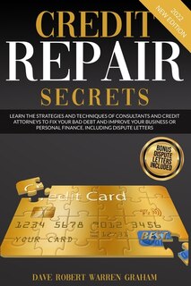 Front cover_Credit Repair Secrets
