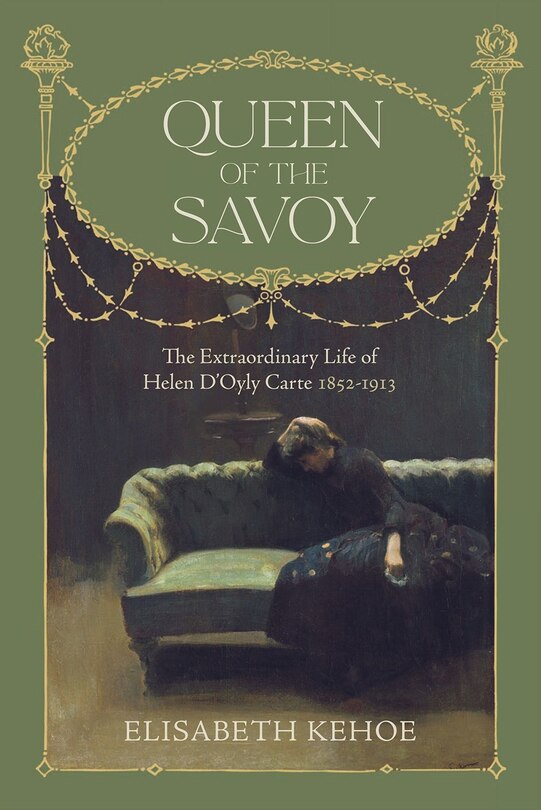 Front cover_Queen of The Savoy
