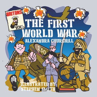 Front cover_First World War for Children