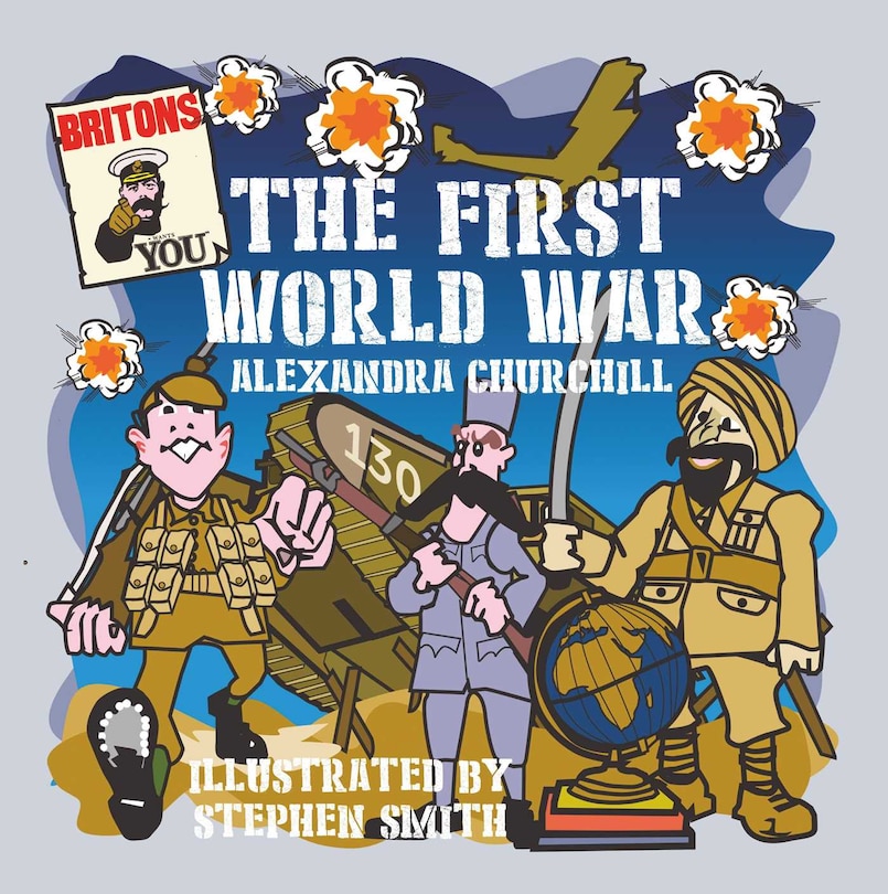 Front cover_First World War for Children