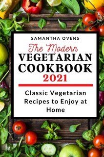 Couverture_The Modern Vegetarian Cookbook 2021