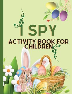 Front cover_I spy Activity Book for Children