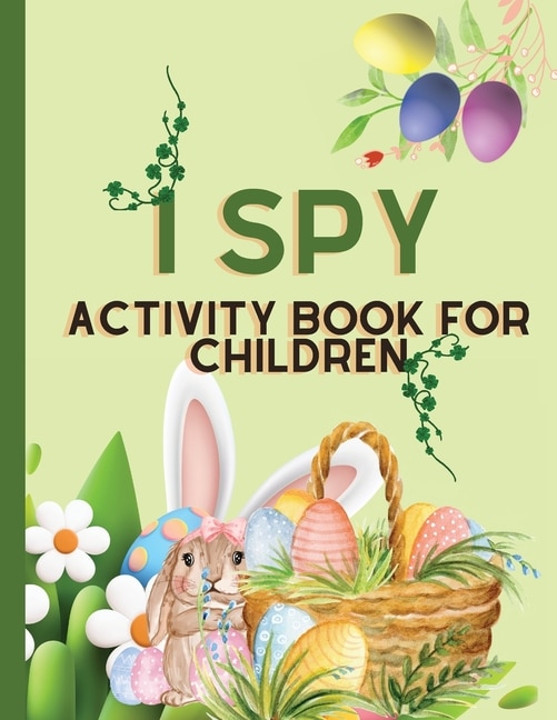 Front cover_I spy Activity Book for Children