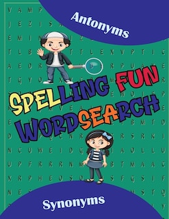 Front cover_Spelling Fun Word Search/Build spelling skills Grade 7