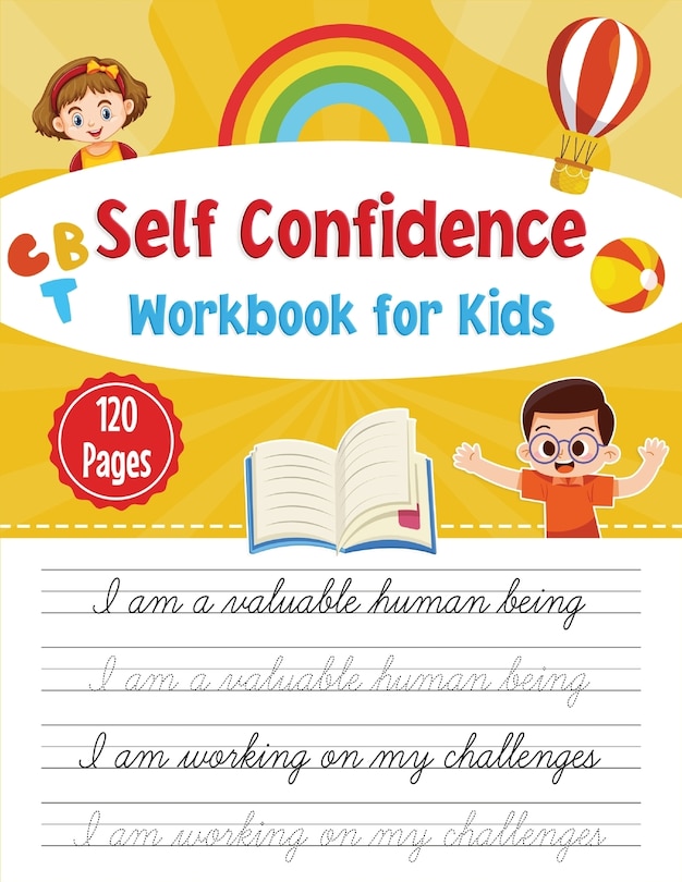 Front cover_Self-confidence workbook for kids
