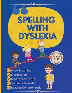 Couverture_Spelling with Dyslexia