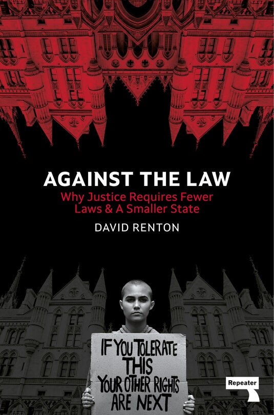 Front cover_Against The Law