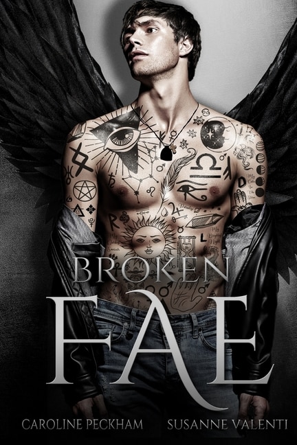 Front cover_Broken Fae