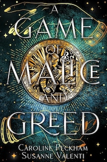 Front cover_A Game of Malice and Greed