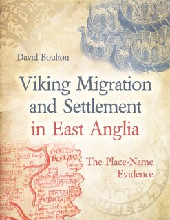 Couverture_Viking Migration and Settlement in East Anglia