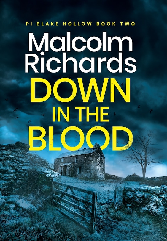 Front cover_Down in the Blood