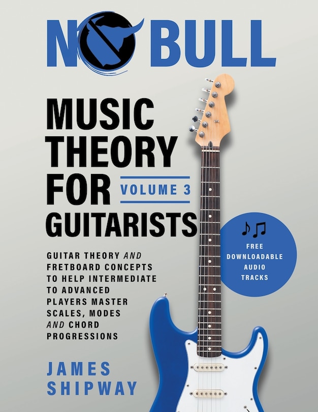 Front cover_Music Theory for Guitarists, Volume 3