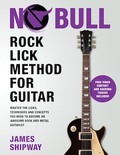 Front cover_Rock Lick Method for Guitar