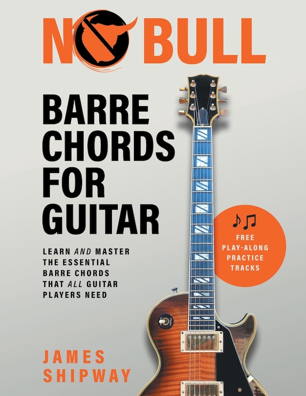 Couverture_No Bull Barre Chords for Guitar