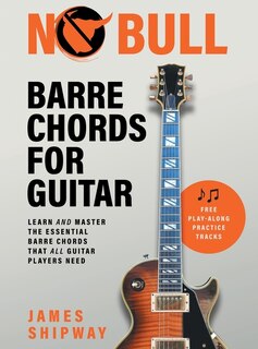 Couverture_No Bull Barre Chords for Guitar