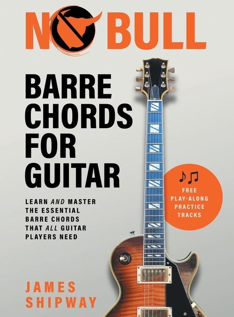 Couverture_No Bull Barre Chords for Guitar