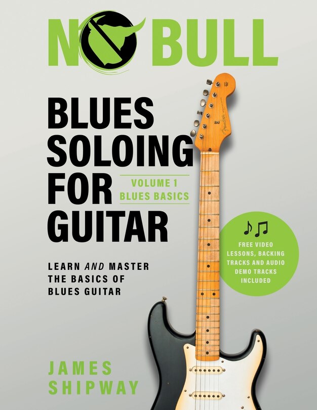 Couverture_Blues Soloing For Guitar, Volume 1