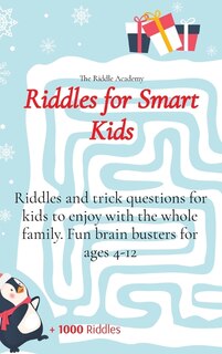 Front cover_Riddles for Smart Kids