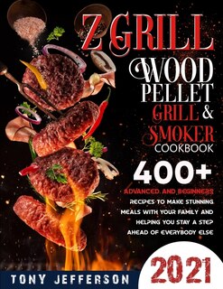 Couverture_Z Grill Wood Pellet Grill & Smoker Cookbook 2021
