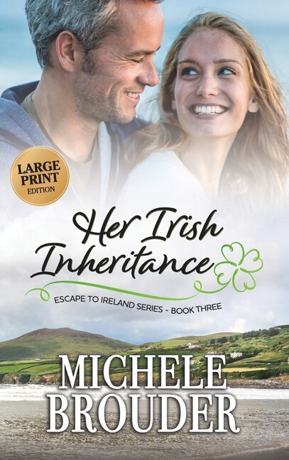 Front cover_Her Irish Inheritance (large Print)