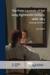 Couverture_Poets Laureate In The Long Eighteenth Century, 1668-1813