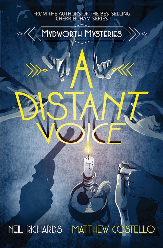 Front cover_A Distant Voice