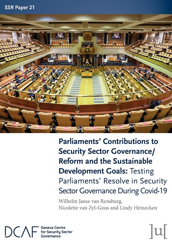 Front cover_Parliaments' Contributions to Security Sector Governance/Reform and the Sustainable Development Goals
