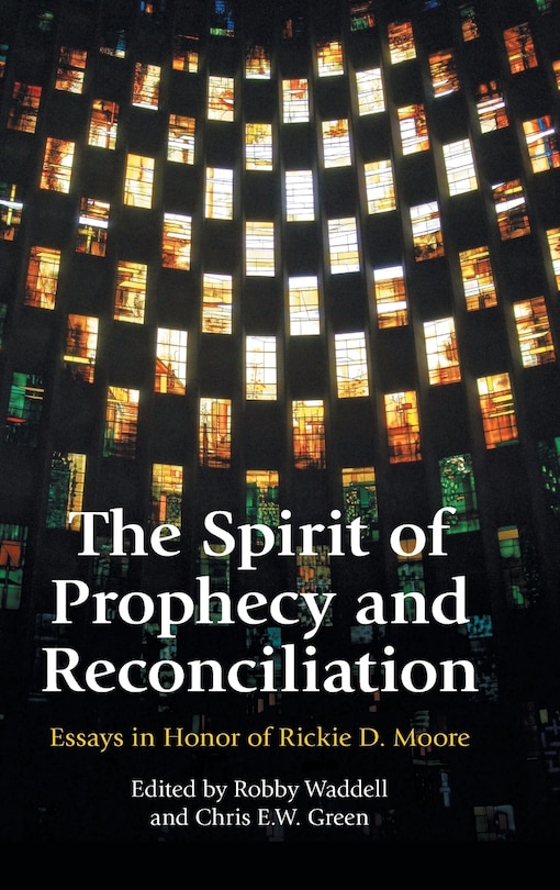 Couverture_The Spirit of Prophecy and Reconciliation