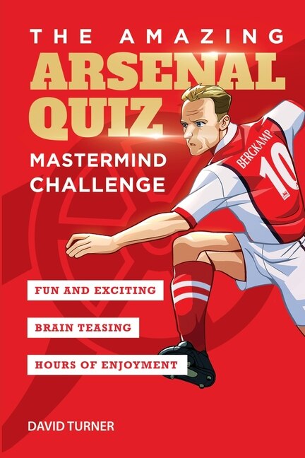 The Amazing Arsenal Quiz Mastermind Challenge Indigo