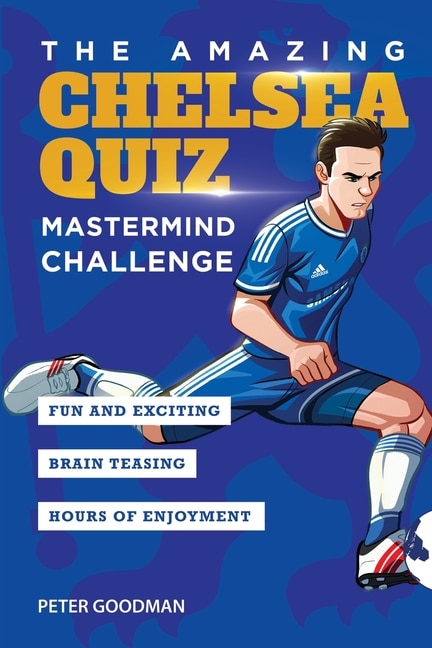 Couverture_The Amazing Chelsea Quiz