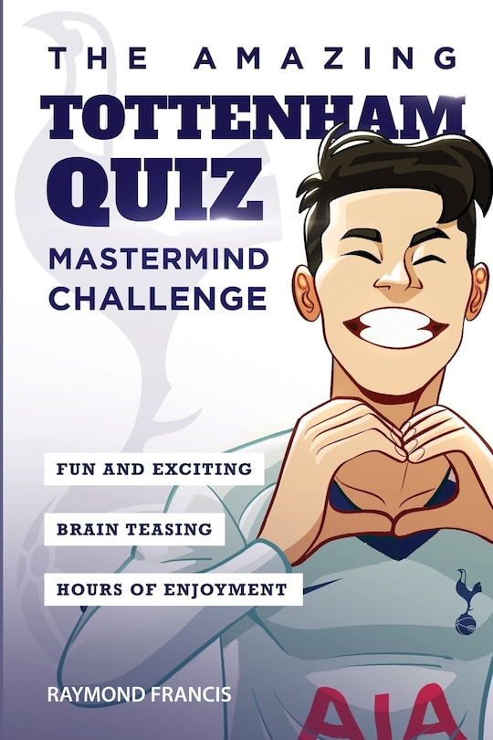 Couverture_The Amazing Tottenham Quiz