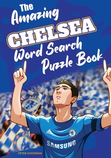 Front cover_The Amazing Chelsea Word Search Puzzle Book
