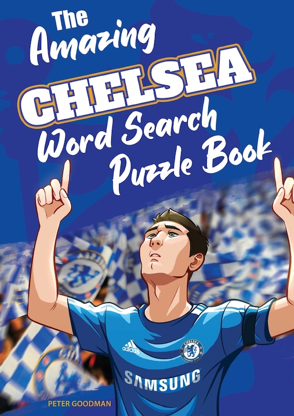 Front cover_The Amazing Chelsea Word Search Puzzle Book