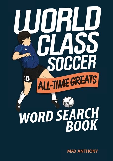 Couverture_World Class Soccer All-Time Greats Word Search Book