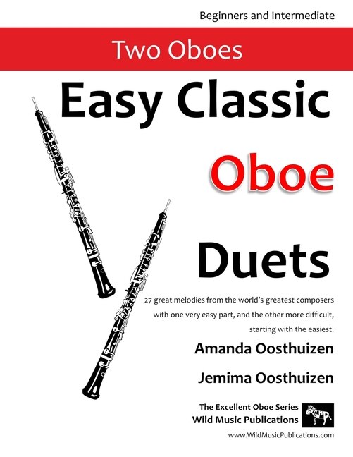 Front cover_Easy Classic Oboe Duets