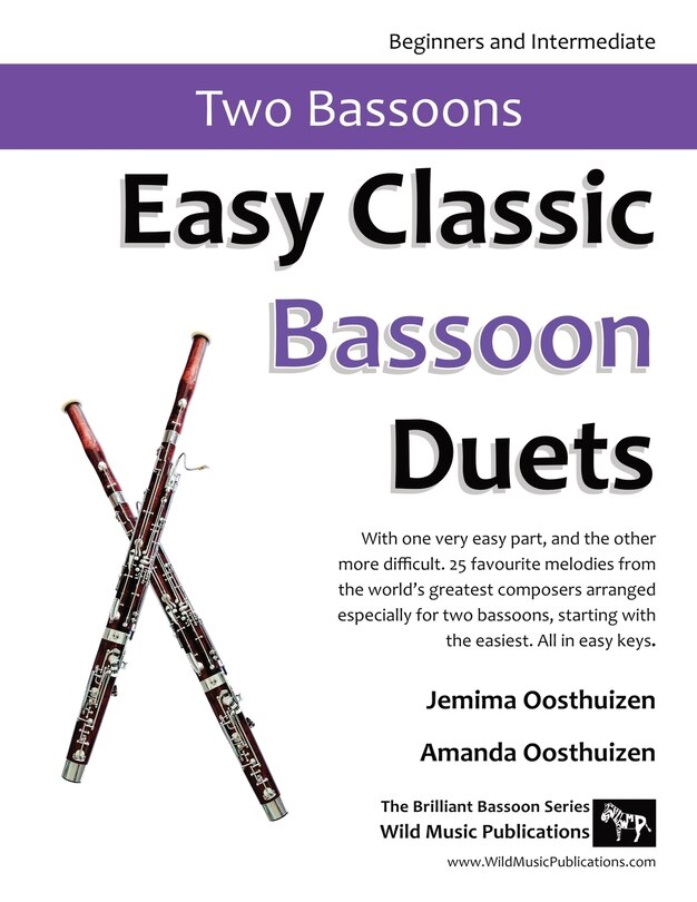 Front cover_Easy Classic Bassoon Duets